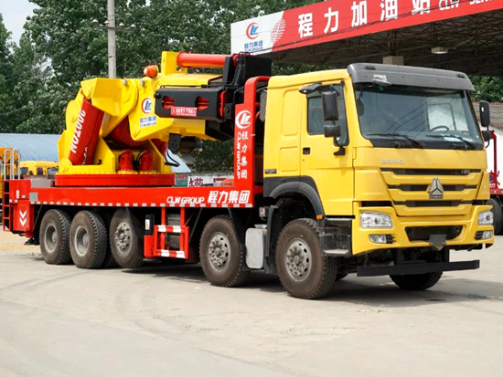 五軸重型隨車(chē)吊