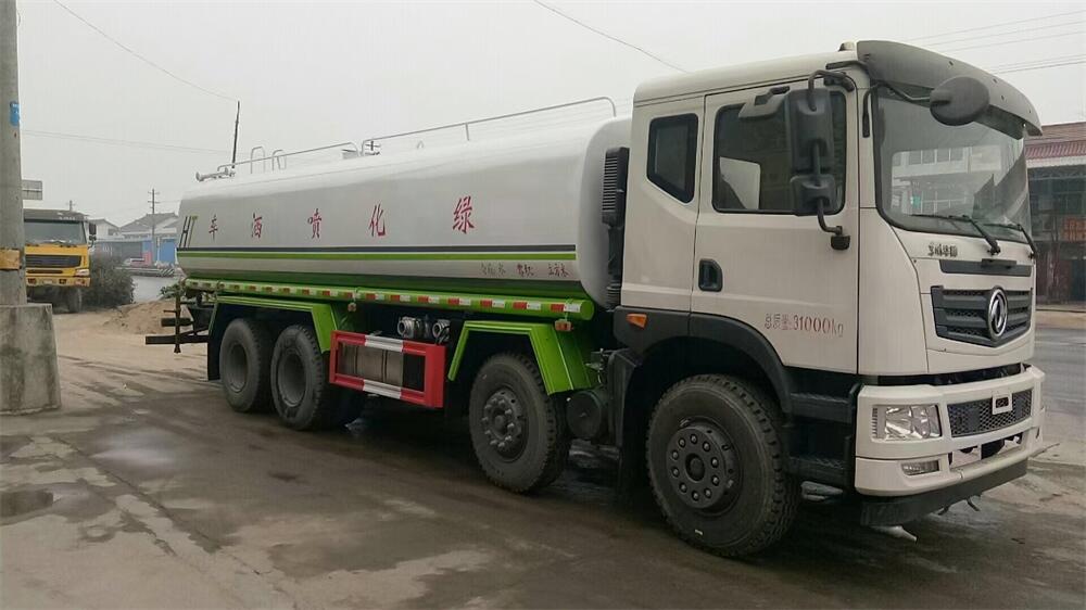 25噸灑水車(chē)-東風(fēng)T5前四后八國(guó)六25方灑水車(chē)廠(chǎng)家價(jià)格
