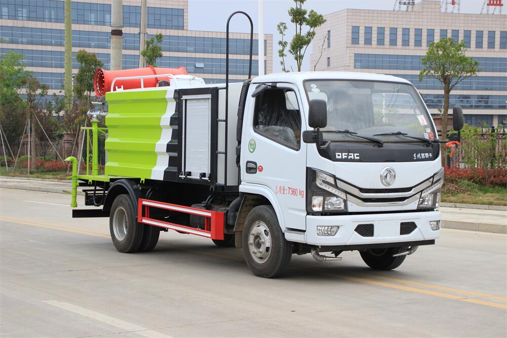 5-7噸多功能抑塵車-東風(fēng)多利卡國六5-7立方多功能抑塵車廠家價(jià)格