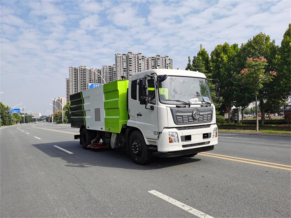 12方吸塵車-程力東風(fēng)天錦國六12方吸塵車廠家價格