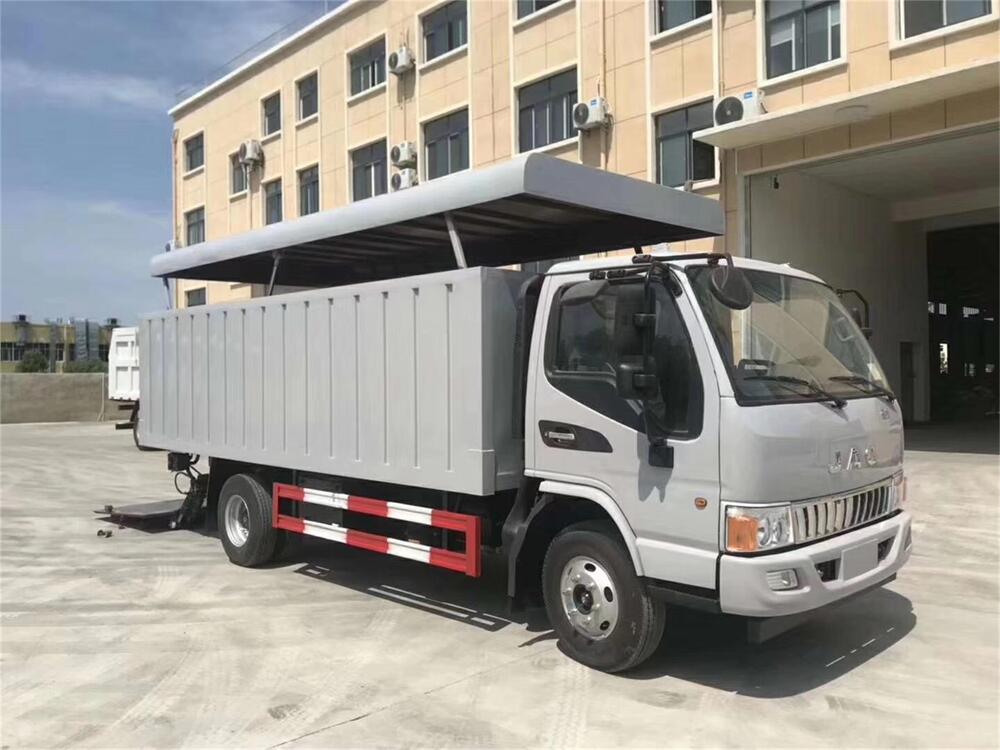 垃圾桶運(yùn)輸車(chē)-江淮大型垃圾桶運(yùn)輸車(chē)廠(chǎng)家價(jià)格