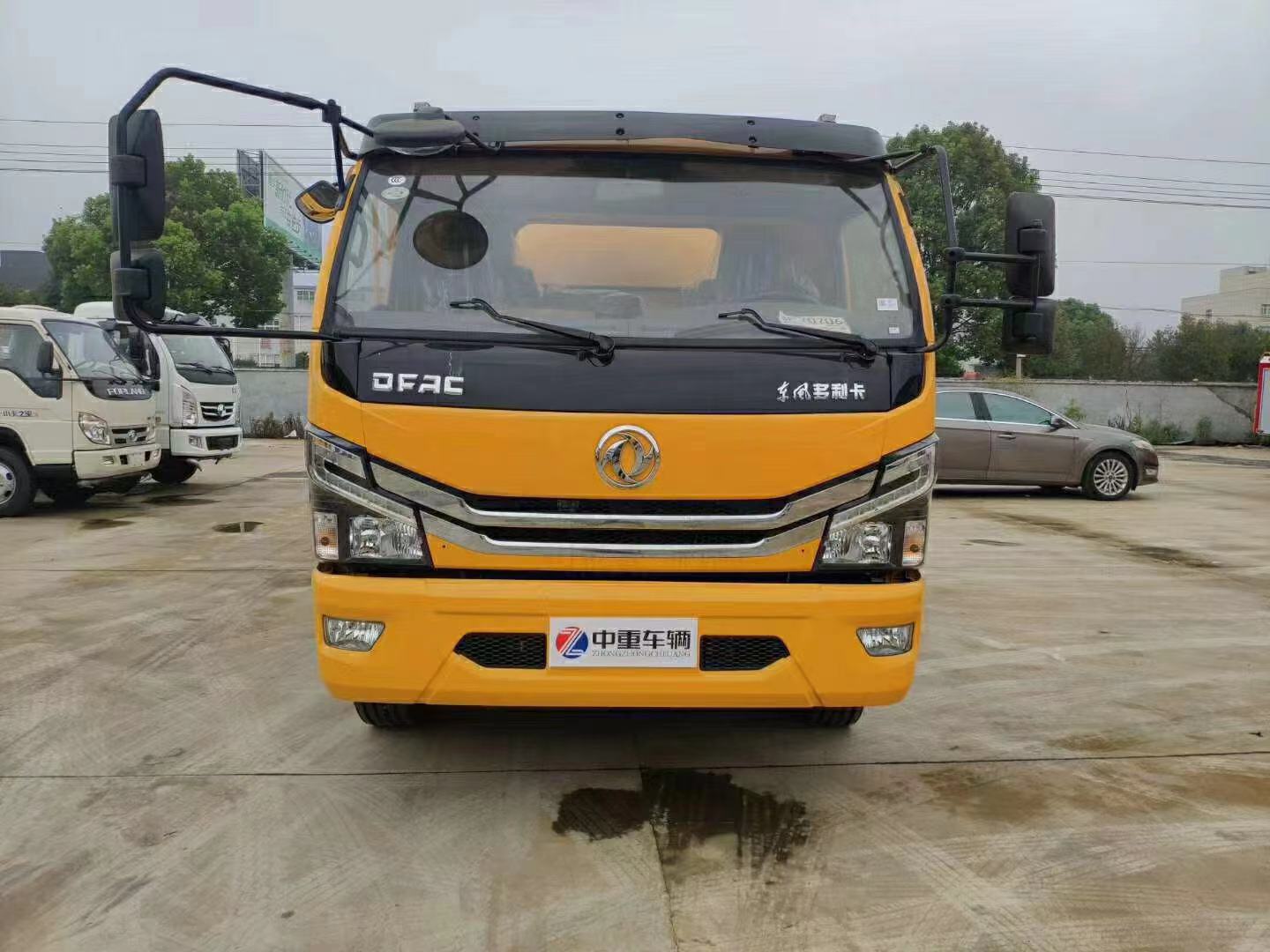 東風(fēng)大多利卡（3800、玉柴）國六內(nèi)飾照片圖