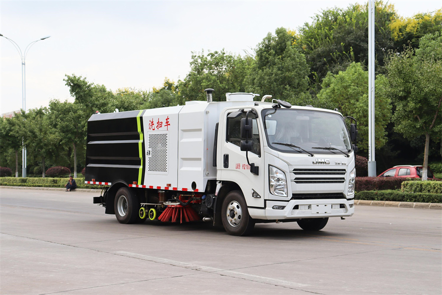 8方洗掃車(chē)-江鈴道路清洗8方洗掃車(chē)廠家價(jià)格
