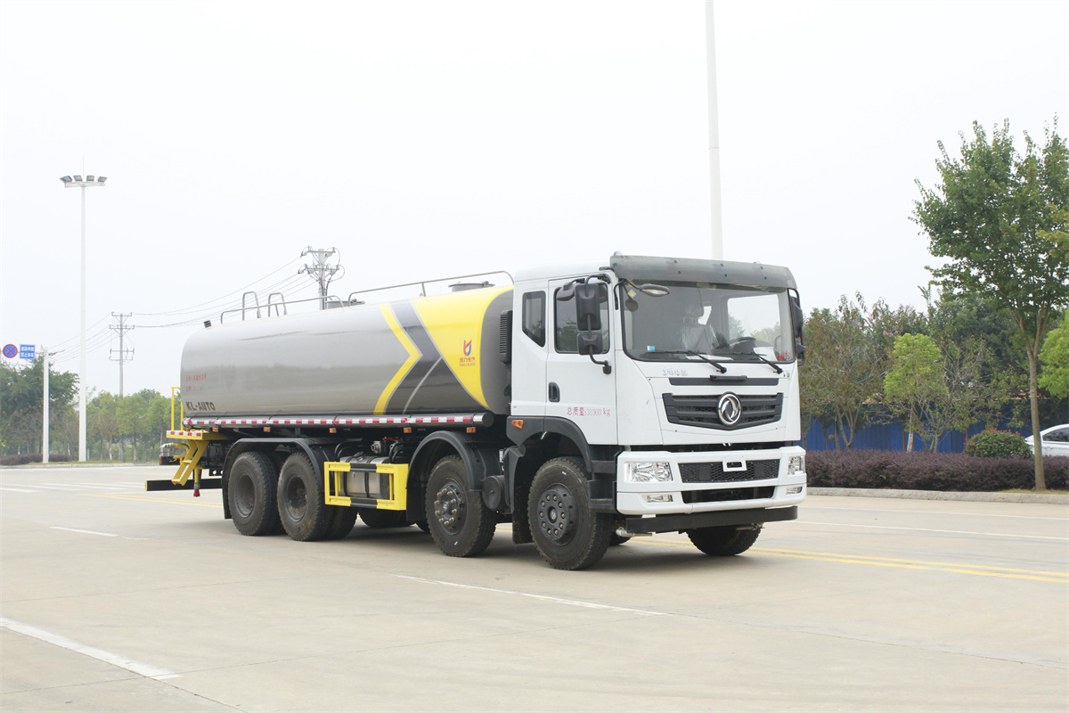 25噸灑水車(chē)-東風(fēng)T5前四后八國(guó)六25方灑水車(chē)廠(chǎng)家價(jià)格(凱力公告)