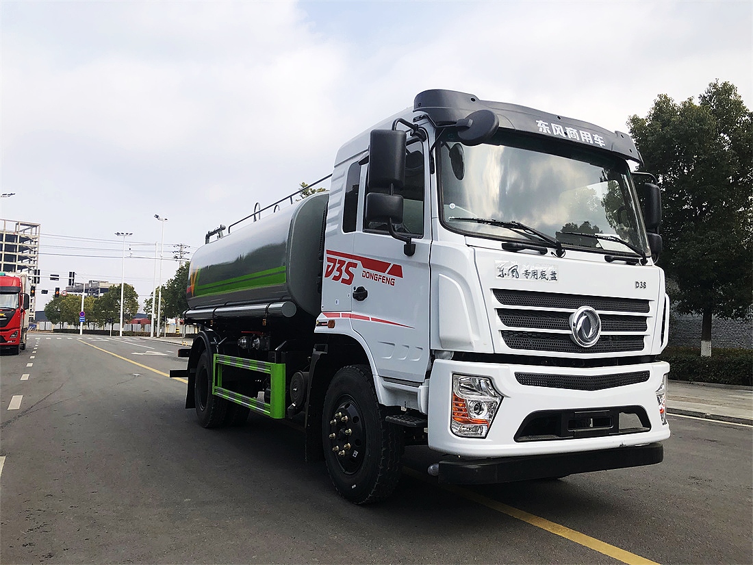 12噸灑水車-東風(fēng)D3S國六12方旺龍玉柴灑水車廠家價格