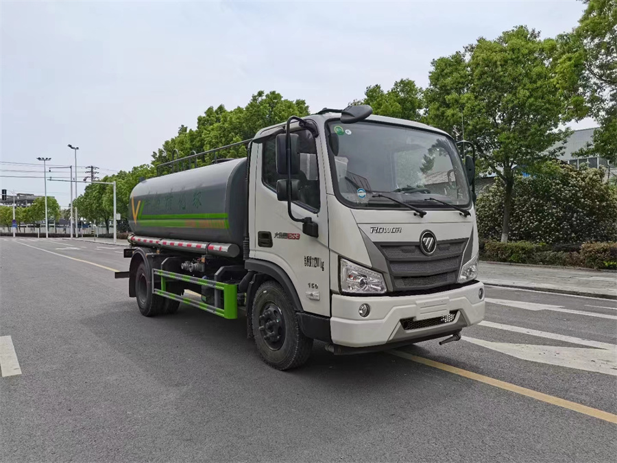 9.5方福田ES3灑水車(chē)  旺龍灑水車(chē)